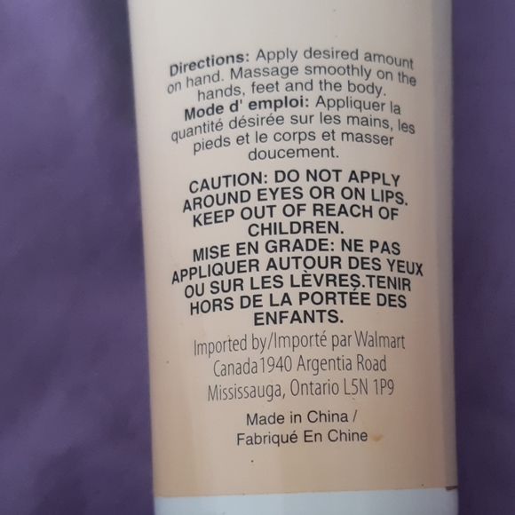 Coconut and lime body lotion - Picture 2 of 2